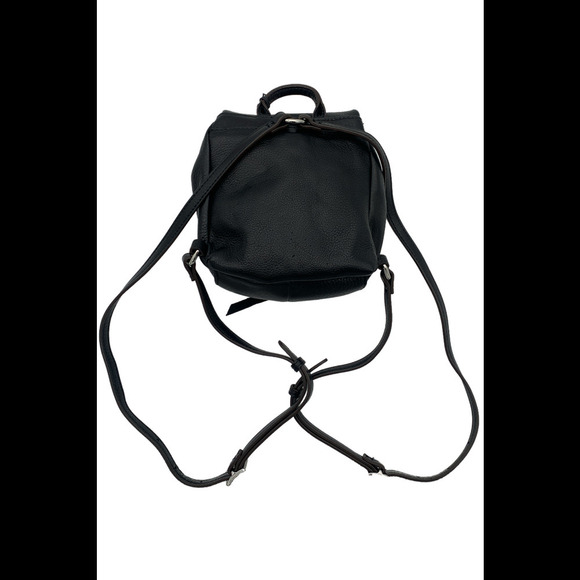 Aimee Kestenberg Leather Mini Backpack Bali Black Aimee Kestenberg Leather Mini Backpack Bali Black